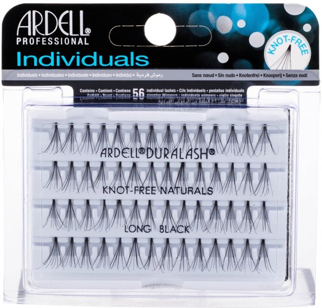 Ardell Individuals Duralash Knot Free Naturals Long Black Pc False