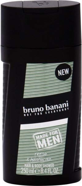 Bruno Banani Made For Men Ml Hair Body Shower Gel For Men Ox Ee