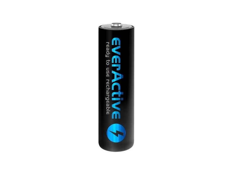 Everactive Rechargeable Batteries Ni Mh R Aa Mah Ready To Use