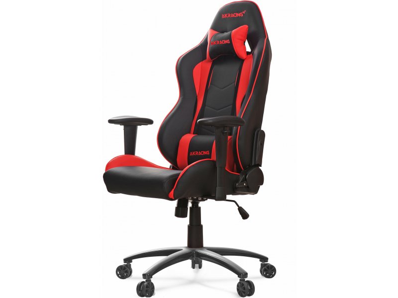 AKracing Nitro чёрный / красный AK-NITRO-RD - OX.lt