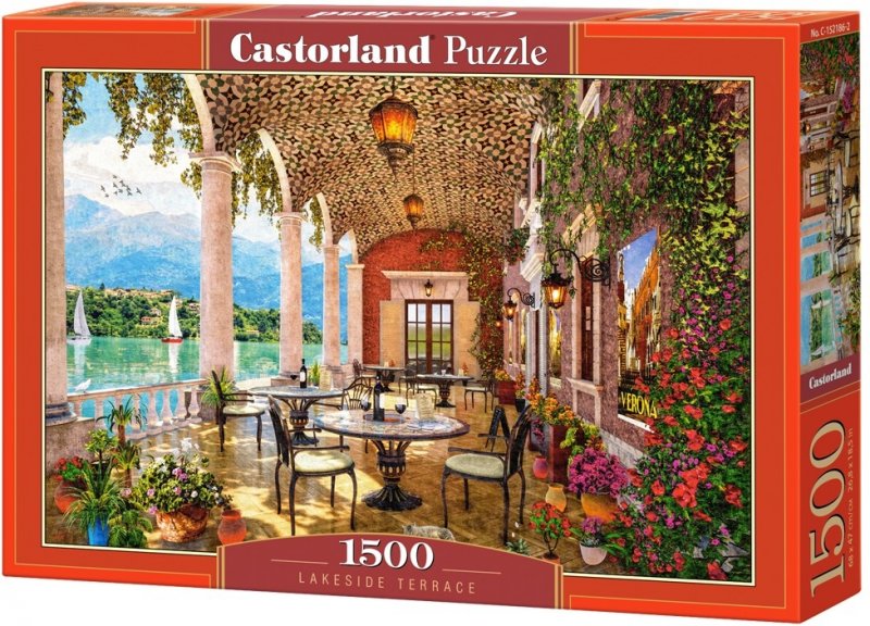 Castor Puzzles Elements Leakeside Terrace Ee