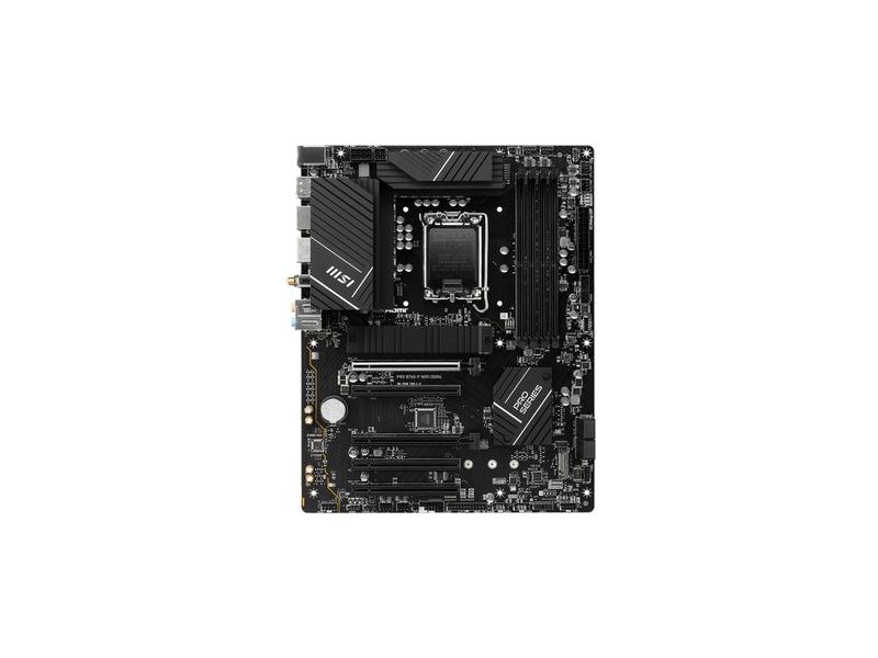 Msi Pro B P Wifi Ddr Motherboard Lga Micro Atx Ee