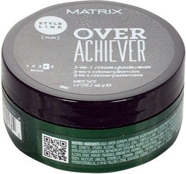 Matrix over achiever 3-in-1 cream paste wax, cosmetic 49g, косметика для женщин - ox.ee.