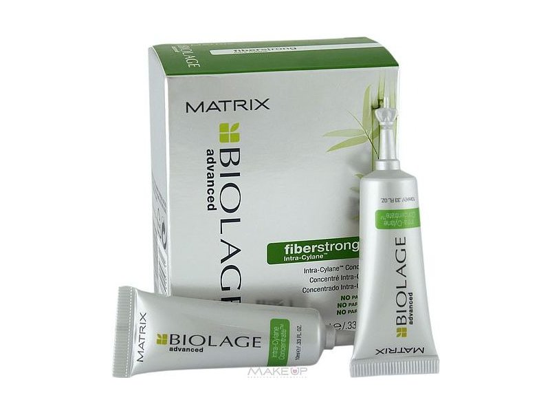 Matrix biolage fiberstrong concentrate, cosmetic 10x10ml, косметика для женщин - ox.lt.