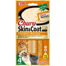 INABA Churu Skin&Coat Chicken Recipe - cat...