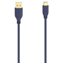 HAMA 00200635 Flexi-Slim USB-C Cable 0.75m...