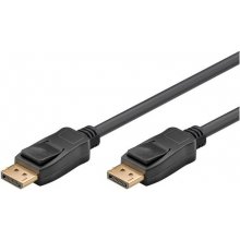 Goobay 64797 DisplayPort cable 1 m Black