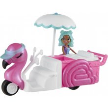 Mattel Figures set Polly pocket