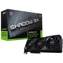 MSI GeForce RTX 5070 Ti 16G SHADOW 3X OC...