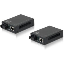 LevelOne RJ45 to SC BIDI Fast Ethernet Media...