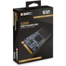 Kõvaketas Emtec X300 M.2 512 GB PCI Express...