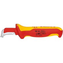 KNIPEX Kabelmantelmesser 009855 Metallic...