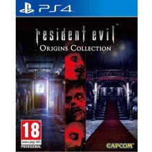 Capcom PS4 Resident Evil Origins Collection