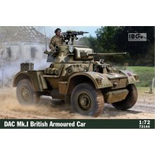 Ibg Plastic model DAC Mk.I British Armoured...