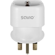SAVIO AP-04 power adapter/inverter White