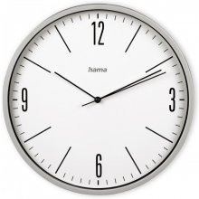 Hama Wall clock Elegante grey