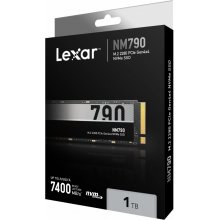 Kõvaketas LEXAR NM790 M.2 1 TB PCI Express...