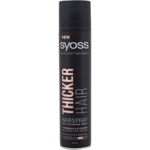 Syoss Thicker Hair 300ml - Hair Spray for...