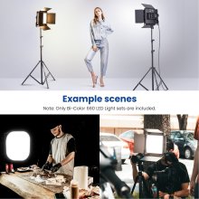 Neewer light set NL660 LED 2x40W