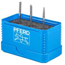 PFERD Tungsten carbide small burr set...