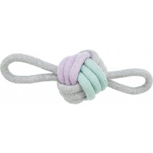 TRIXIE Junior Knot ball with 2 hand loops...