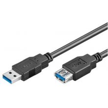 Goobay 93998 USB cable 1.8 m Black