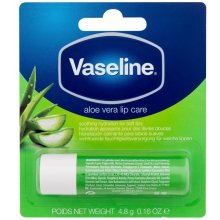 Vaseline Aloe Vera Lip Care 4.8g - Lip Balm...