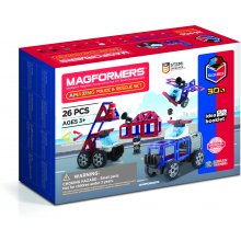 MAGFORMERS "Amazing Police & Rescue Set...