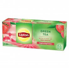 LIPTON roheline tee vaarikaga 20 pk