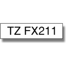 Brother TZe-FX211, box