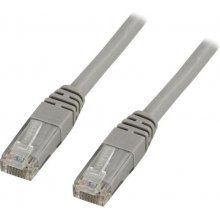 DELTACO TP-61 networking cable Grey 1 m Cat6...