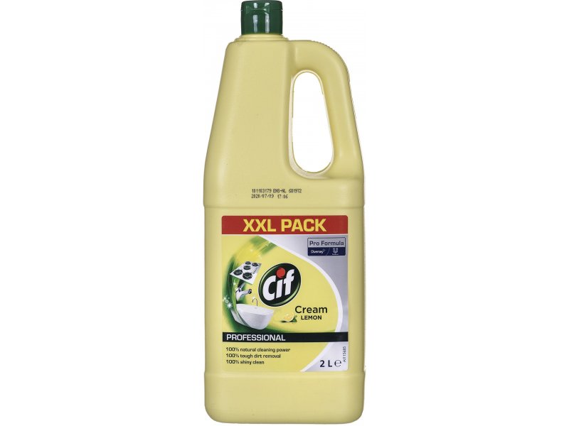 CIF Professional Cream Cleaner Lemon 500ml