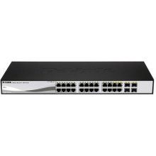 D-Link DGS-1210-24P network switch Managed...