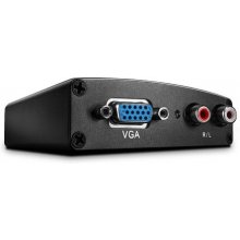 Lindy VGA and Audio To HDMI Converter