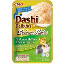 INABA CAT Dashi Delights Delicate Flakes...