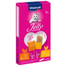 VITAKRAFT Jelly Lovers 6x15 g, söödalisand...