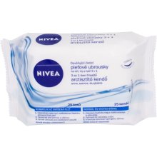 Nivea Cleansing Wipes Refreshing 25pc - 3in1...