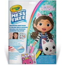 Crayola CRAYOLA GABBY´S DOLLHOUSE раскраска...