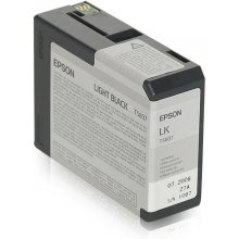 Tooner EPSON Singlepack Light Black T580700