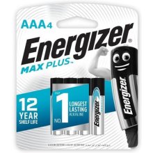Energizer MAXPLUS AAA – 4 Pack Single-use...