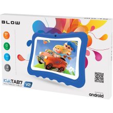 BLOW Tablet KidsTAB7 V2 4/32GB niebieskie...