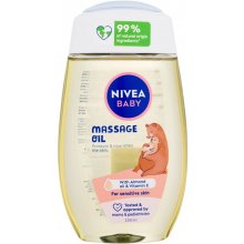 Nivea Baby Massage Oil 200ml - Body Oil K...