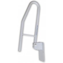 Mobilex Tiltable bathroom handrail - metal