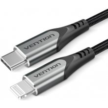 Vention USB 2.0 C to Lightning Cable 1M Gray...