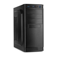 Korpus Inter-Tech IT-5905 Midi Tower Black