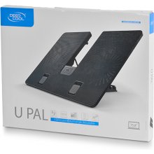 Deepcool U PAL laptop cooling pad 39.6 cm...