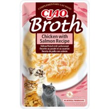 INABA Churu Ciao Broth Cat Treat - Chicken...