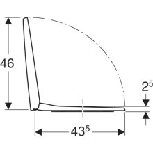 Geberit Selnova 500.335.01.1