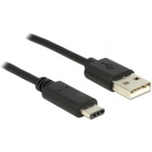 DELOCK USB Kabel A -> C St/St 0.50m schwarz