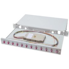 Digitus Fiber Optic Sliding Splice Box, 1U...